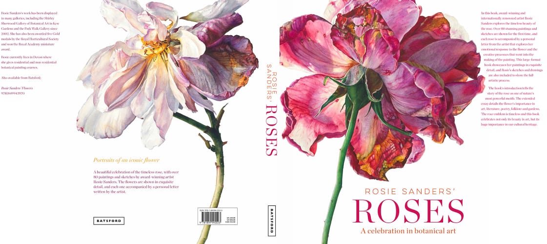 Enjoy @rosiesanders’ special relationship with flowers in a new book showing her many beautiful paintings - ‘Roses: A collection in Botanical Art’ published by Batsford.
#rose #roseart #botanicalart #londonexhibition
illustrationweb.com/news/4129/roses