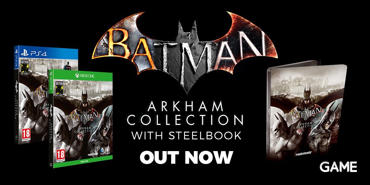 GAMESouthampton's tweet image. Don’t forget you can pick up this collection if you haven’t done so already! #batmanarkhamcollection