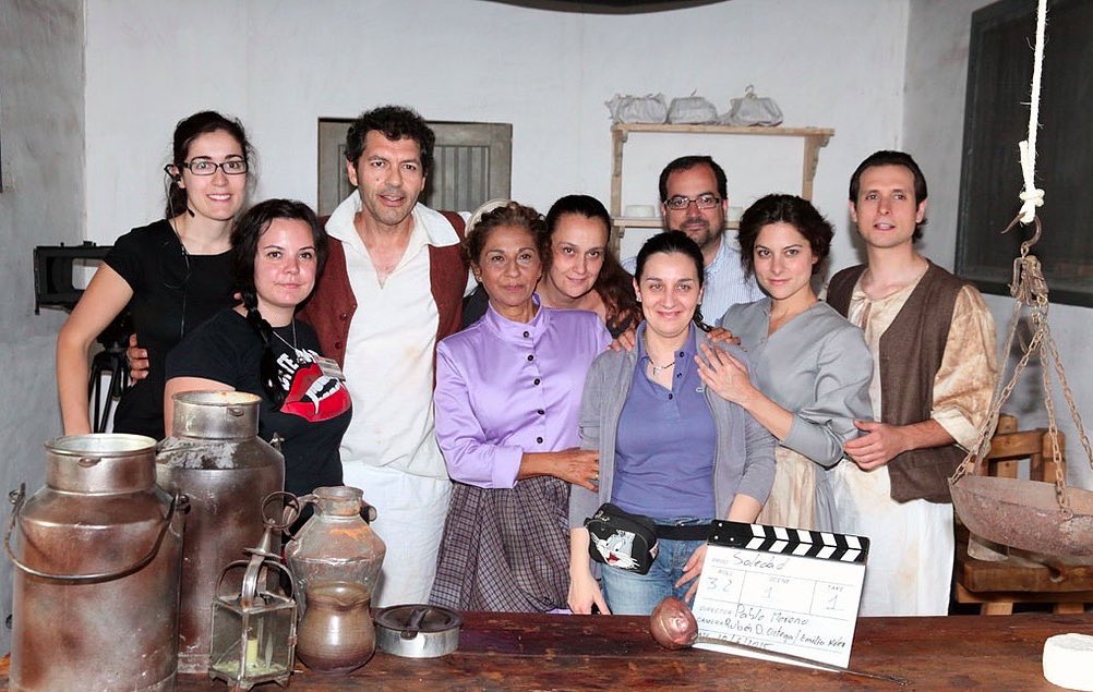 PatryAzpeleta's tweet photo. 2016 Luz de Soledad, madre e hija la primera vez que trabajan juntas cinematográficamente, interpretación y puesta en escena magnífica así como la nominación a Vestuario entre otras con Patrocinio Azpeleta, una servidora .... https://t.co/OAqCwFlGoa
