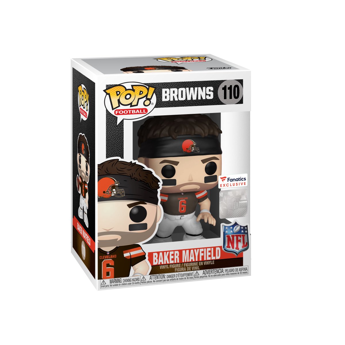 Funko's tweet photo. RT &amp; follow @funko for a chance to WIN a @Fanatics exclusive Baker Mayfield Pop!  
#NFL100 #Funko #Exclusive #Giveaway #Cleveland #Browns https://t.co/hKxEsdbFOG