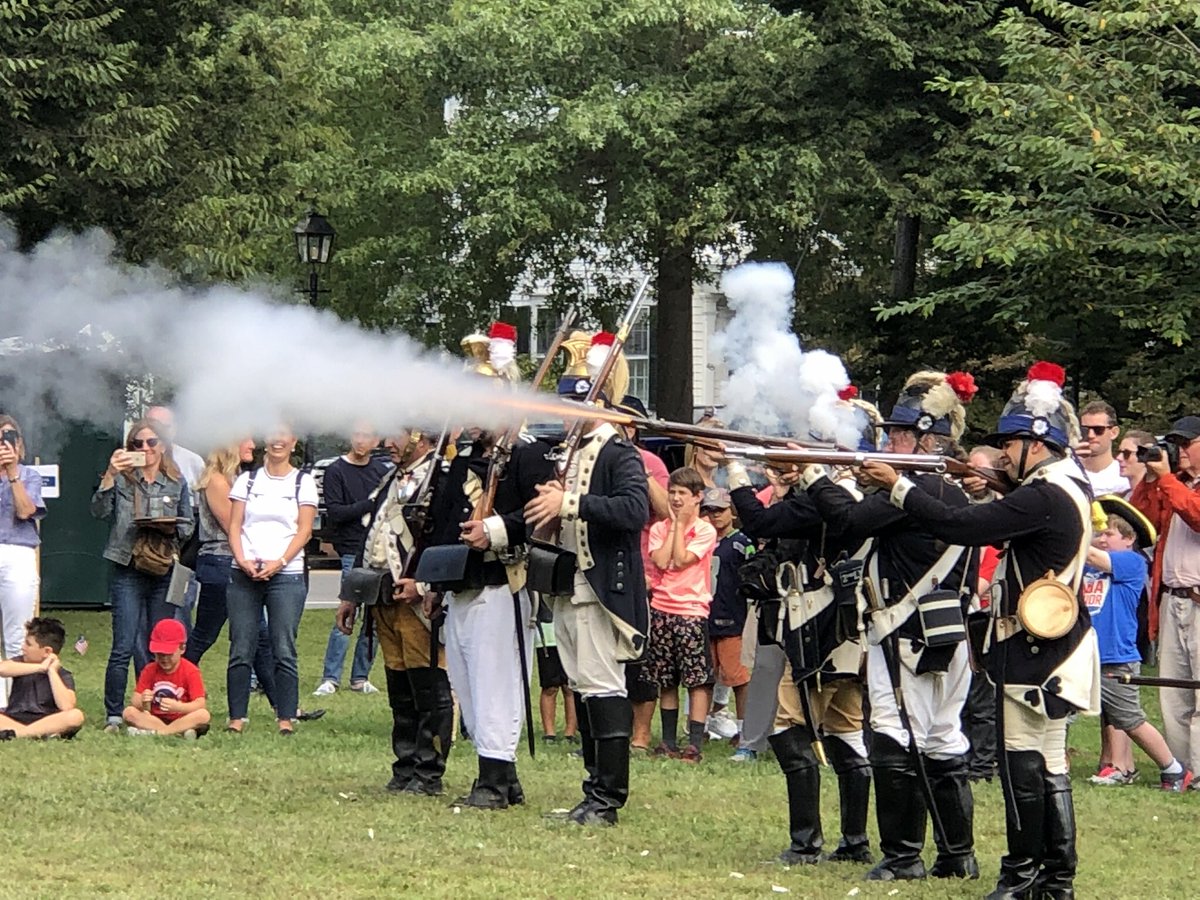 Burning of Bedford Commemoration - 240th Anniversary @BedfordHist1916