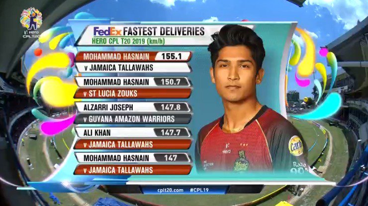 Image result for Fedex fastest delivery at CPL 2019