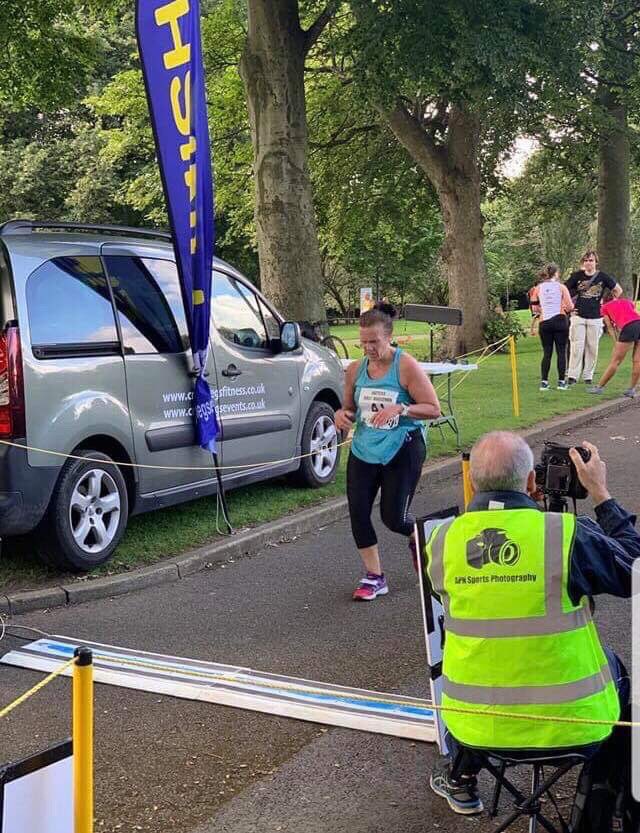 ED_SteppingHill's tweet photo. Congratulations to Susan Bowett one of our fab HCAs from ED that completed the Stockport Hatters half marathon today! 🏃🏻‍♀️ #WellDone https://t.co/CovVAl4JZD