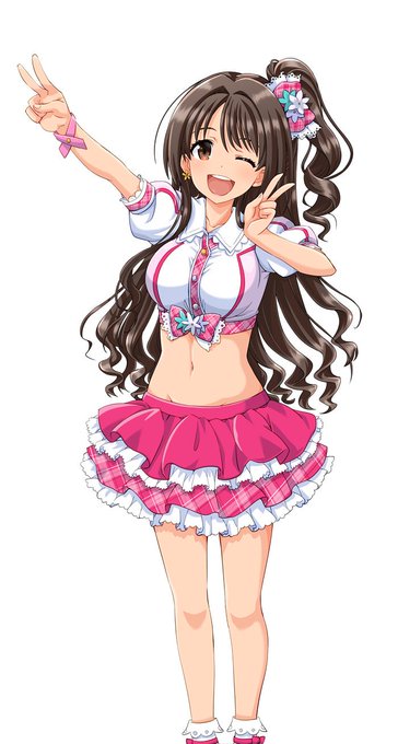 デレのしまむらさん
#デレマス 