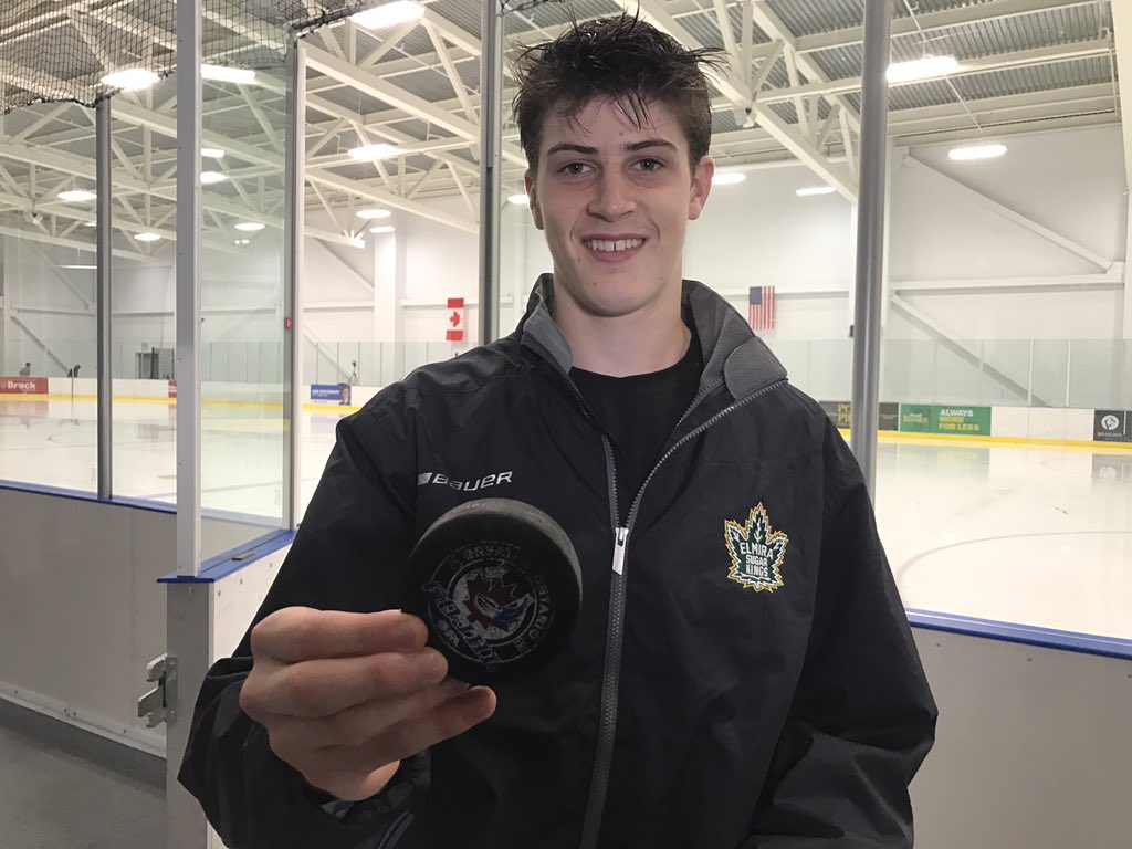 519 Sports Online (@519sportsonline) on Twitter photo Dawson Rowe makes 20 saves for the <a href="/SugarKings/">Elmira Sugar Kings</a> and records his 1st career victory in the <a href="/GOJHL/">GOJHL</a> Elmira takes it 5-2 over St. Thomas and finish the showcase weekend with a 1-1 record. #LocalSports #519Hockey #GOJHL <a href="/OHAhockey1/">Ontario Hockey Association</a> <a href="/KJR_MMAAA/">KJR Minor Midget AAA</a> Dawson Rowe makes 20 saves for the <a href="/SugarKings/">Elmira Sugar Kings</a> and records his 1st career victory in the <a href="/GOJHL/">GOJHL</a> Elmira takes it 5-2 over St. Thomas and finish the showcase weekend with a 1-1 record. #LocalSports #519Hockey #GOJHL <a href="/OHAhockey1/">Ontario Hockey Association</a> <a href="/KJR_MMAAA/">KJR Minor Midget AAA</a>