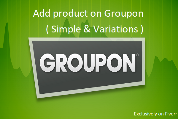 I will help you to upload your products on #groupon for selling
Contact:bit.ly/2MF9i5o
#FlyEaglesFly #Browns #NFLSunday #Skol #HTTR
#TalibanTrump #Guice #Diggs #MarkSanford #groupon #trumn #DonaldTrump #fiverr #gig #Freelancers #twiter #onlinejob #ebay #amazon #product