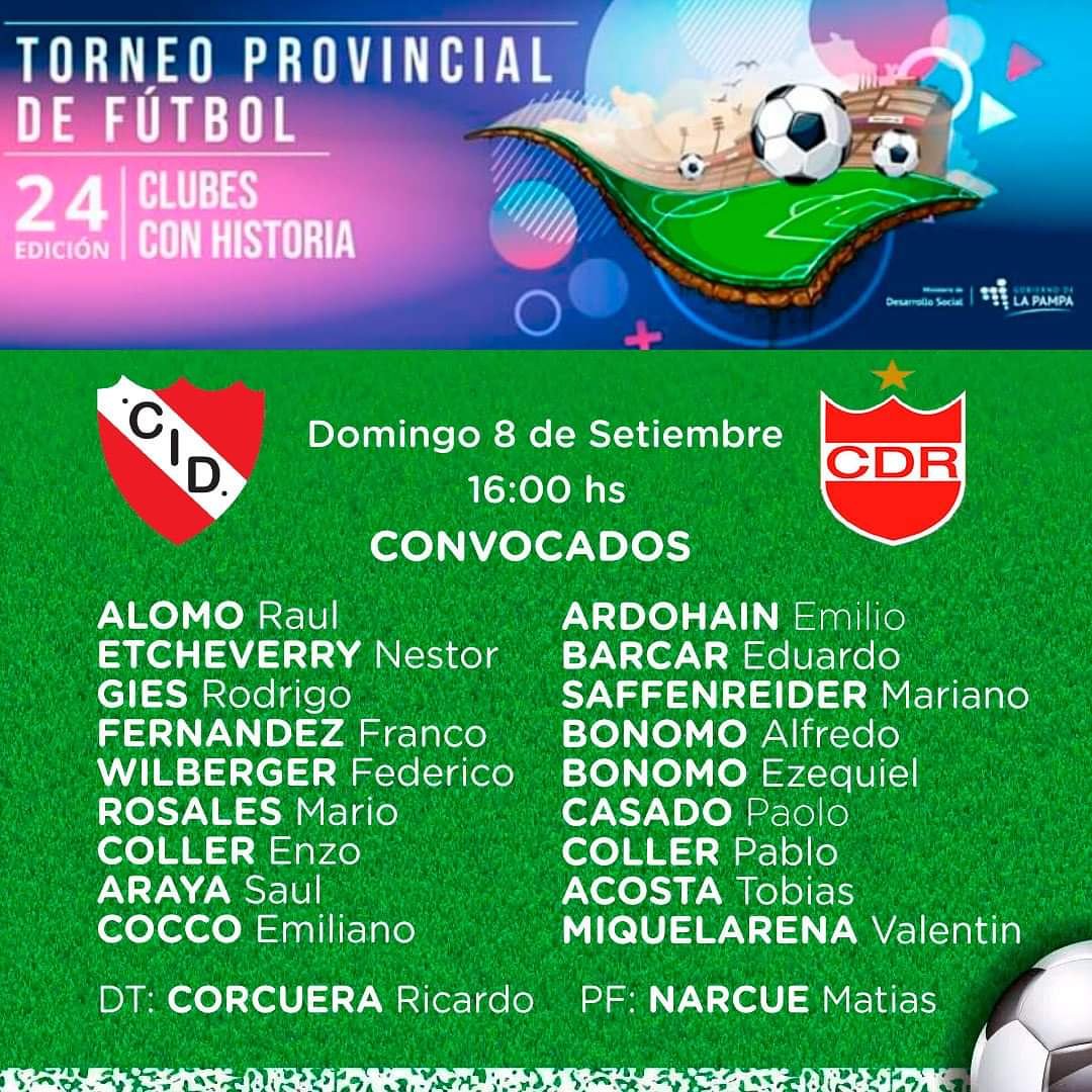 #TorneoProvincial | Arranca una nueva ilusión con el torneo más importante de #LaPampa. Recibimos la visita de <a href="/DeportivoRivera/">Club Deportivo</a>  #VamosRojo #VamoslosPibes
