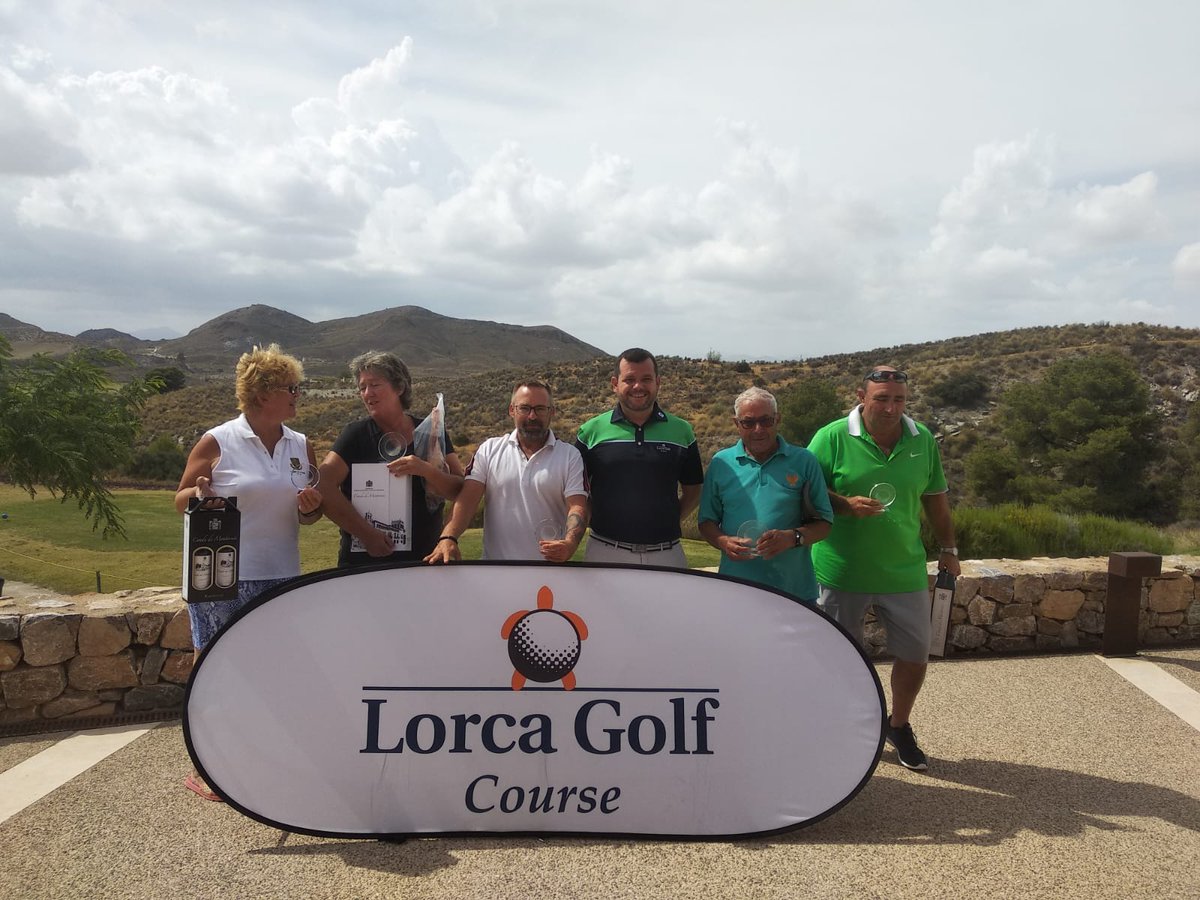 Lorca Golf Course tweet media