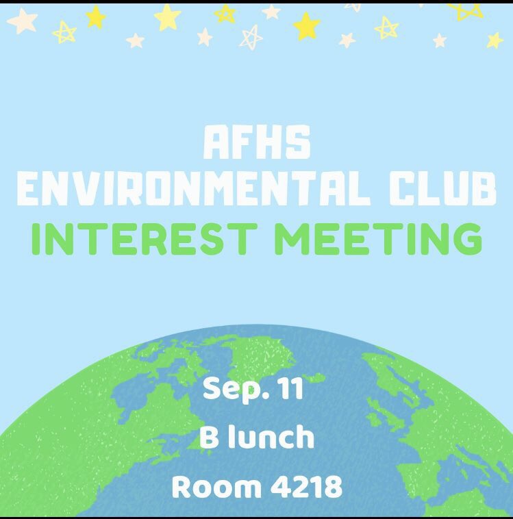 AfhsClub's tweet image. come to our interest meeting this Wednesday in room 4218! 💐🌷🌸🌺🌾 @AFHSannounce