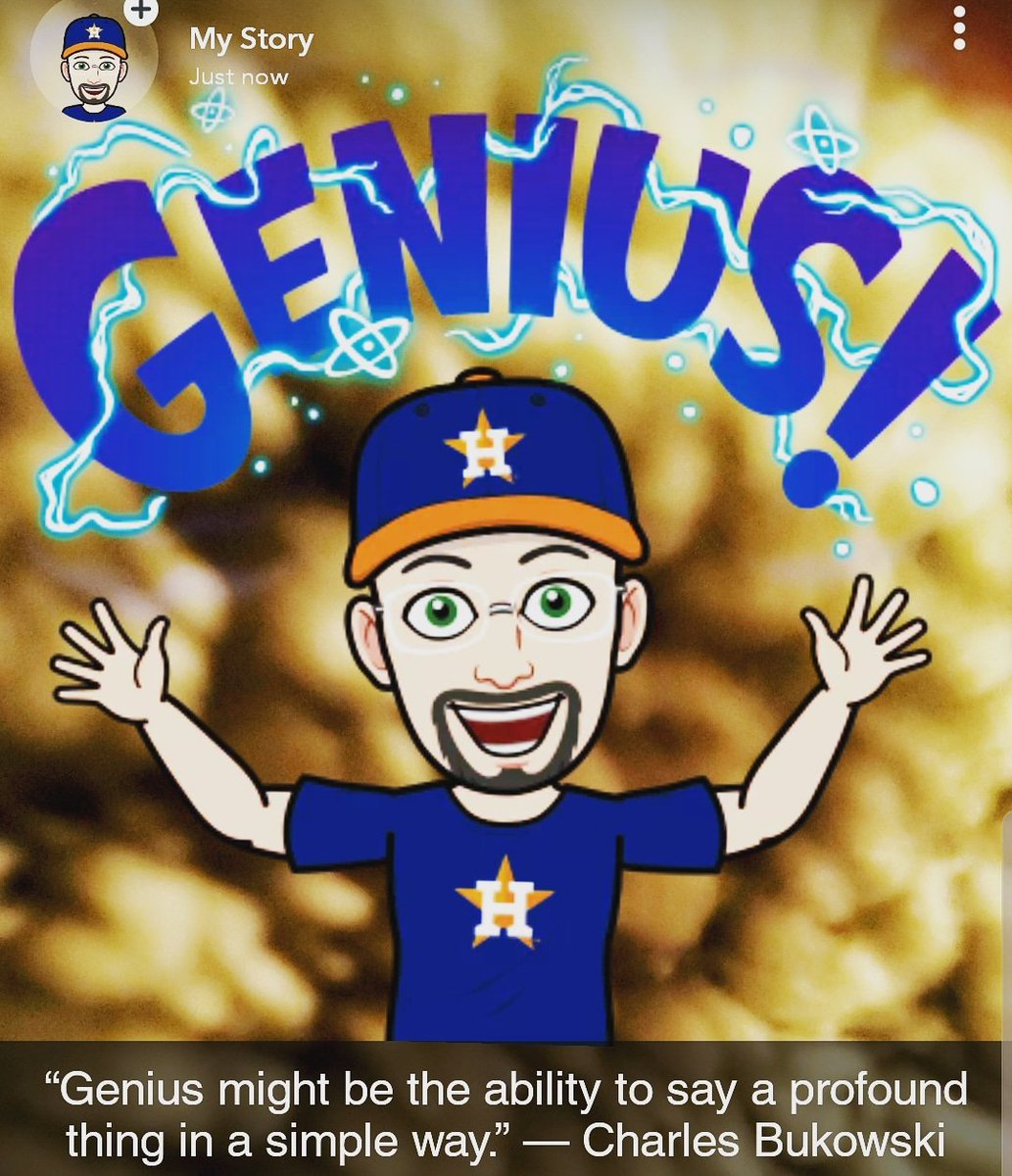 otavTravelBlog's tweet image. “Genius might be the ability to say a profound thing in a simple way.” — Charles Bukowski