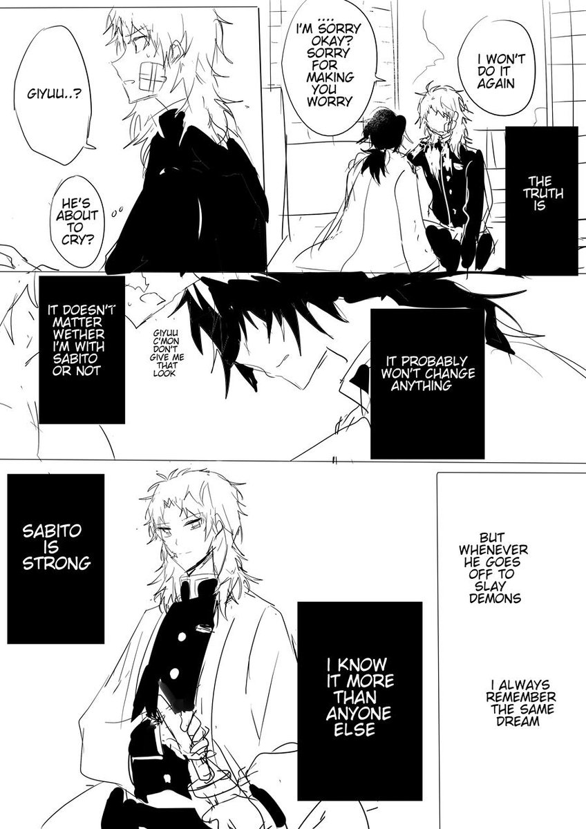 sabigiyuu comic i did for CF13! [1/2]
#錆義 