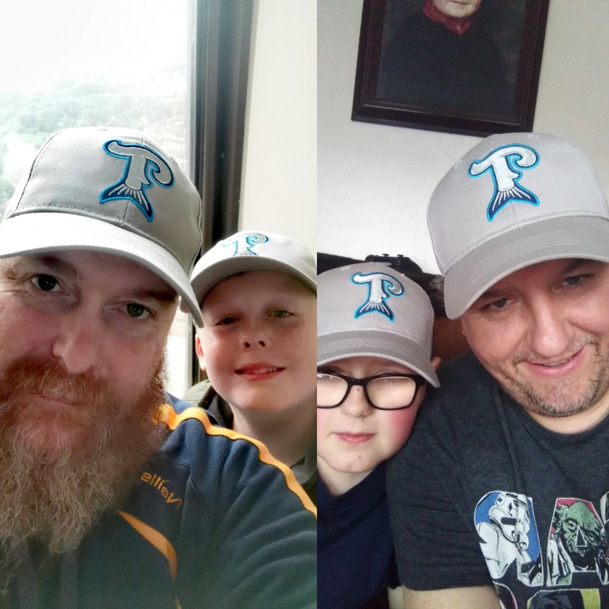 mantle1956's tweet photo. Hey @TampaTarpons how about a double #tarpons selfie hello!! All the way from #Belfast #Ireland!!
#gotarpons #goyankees https://t.co/NyiqW4B81C