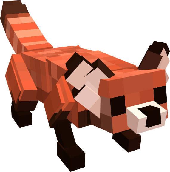 Ichanub's tweet photo. ... I don't have anything fun to say, enjoy a red panda(?) https://t.co/dEhUacn3f3