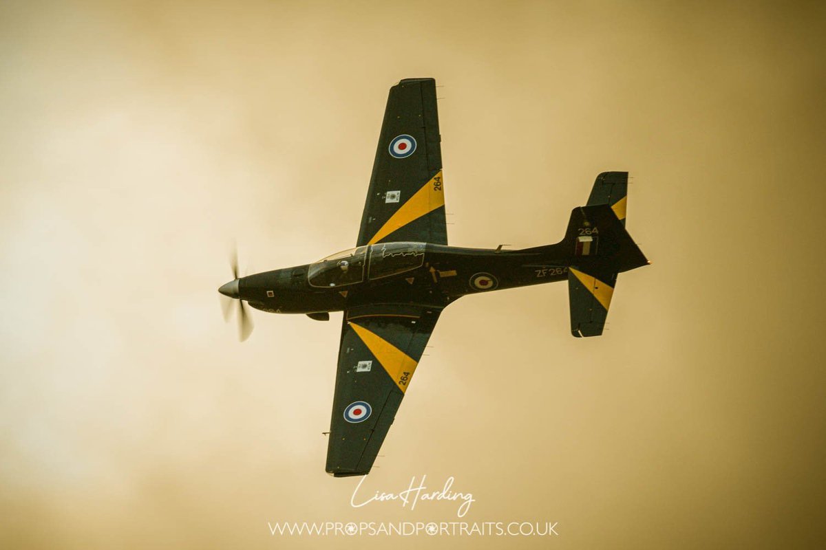 RAF Tucano Display Team tweet media