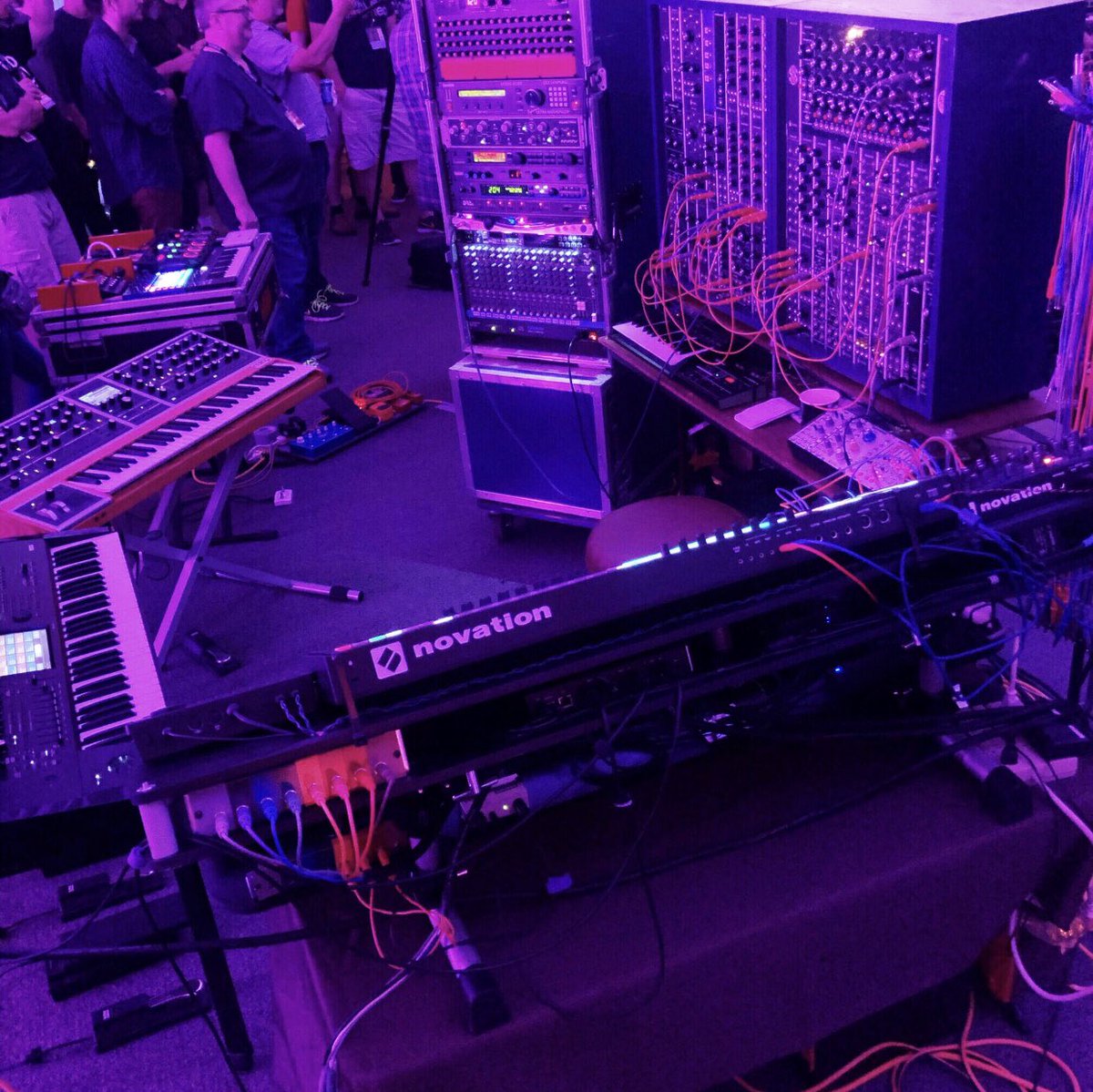 Spectrasonics on Twitter "Awesome energy today! Day 2 of knobcon does