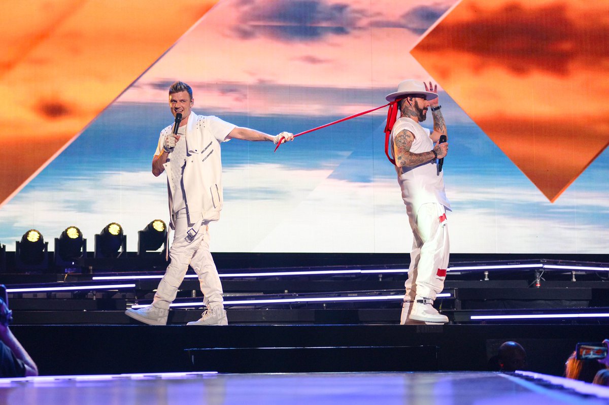 nickcarter's tweet image. Kansas City 🧬 #BSBKC #DNAWORLDTOUR