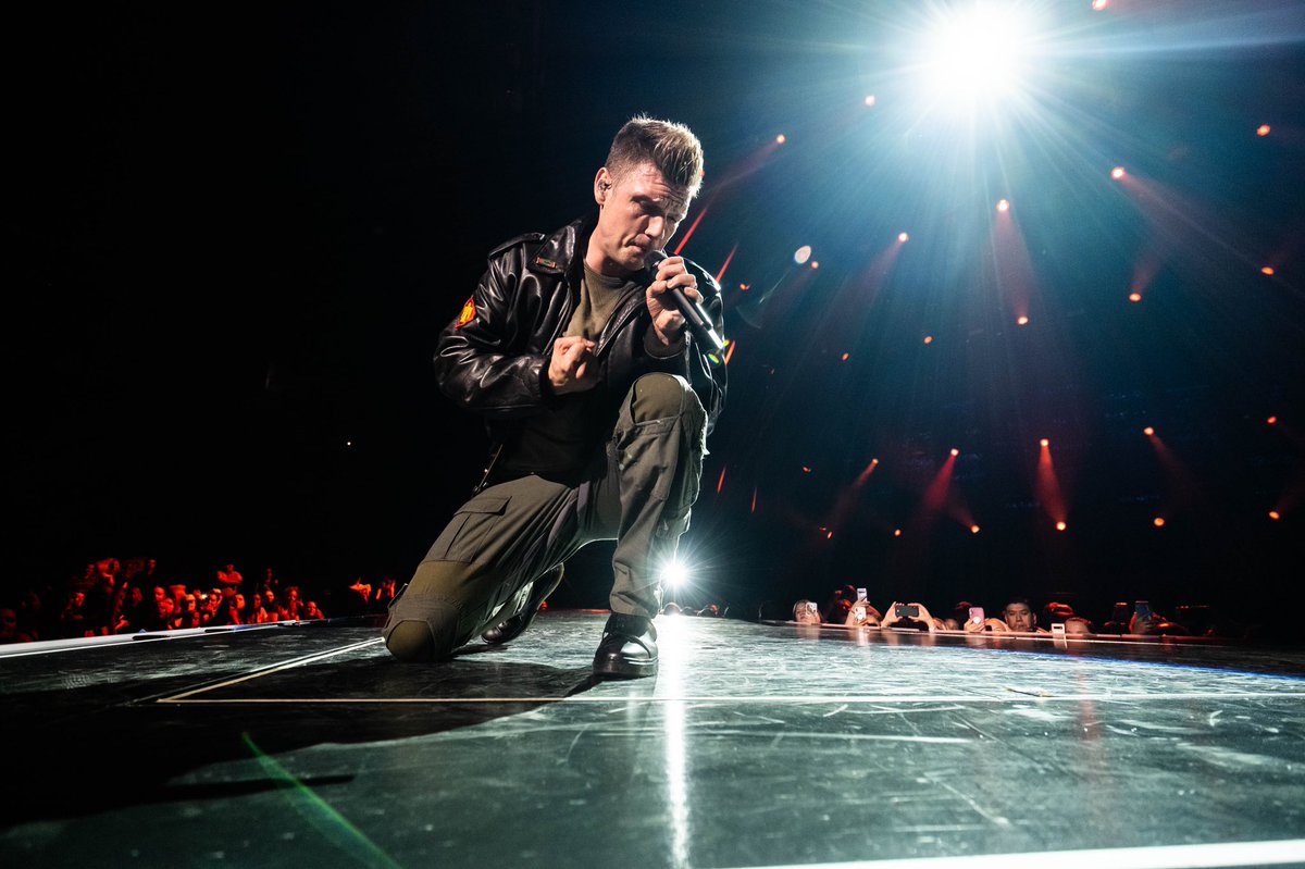 nickcarter's tweet image. Kansas City 🧬 #BSBKC #DNAWORLDTOUR