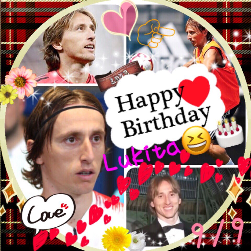 HAPPY BIRTHDAY    Luka Modri      
