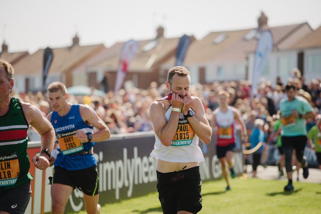 Great_Run's tweet photo. Congratulations to everyone who took part at the @SimplyhealthUK #GreatNorthRun today. It was amazing as always! ❤️🙌 https://t.co/DLnIRxqslB