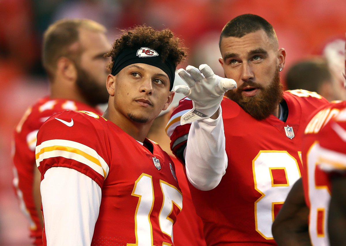 “Everything the light touches is Chiefs Kingdom” - Kelce probably