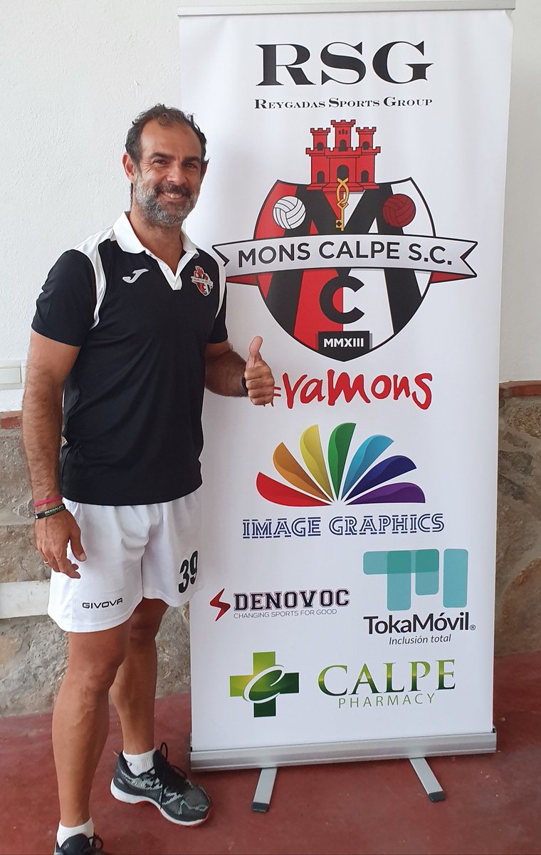 QuiroSportRizo's tweet photo. A veces sin esperarlo aparecen oportunidades que te ayudan a crecer. Gracias a @monscalpeofficial ,todos sus dirigentes y cuerpo técnico por confiar en mi trabajo. 
#Vamons #masajedeportivo
#prevención #NationalLeague #Gibraltar #football #sport @ReygadasSports https://t.co/i9h3aMIr1D