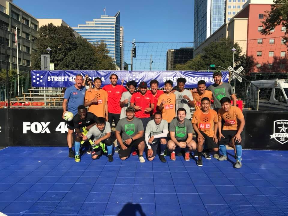 StreetSoccerSEA's tweet photo. The guys stepped it up for Cup Playoffs this morning against San Francisco but it was ultimately SF who earned the victory and ended our @StreetSoccerUSA cup run. Proud of our guys for fighting hard in this one and throughout the whole tournament! Congrats to SF on a great game. https://t.co/CTapQJLGnq