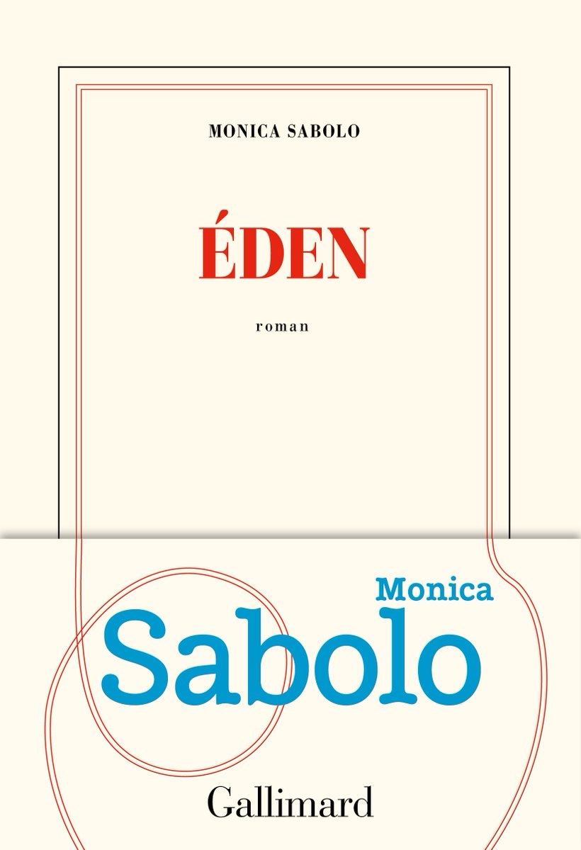 Follow &amp; RT <a href="/LVT_RTL/">Laissez-Vous Tenter - RTL</a> pour gagner un exemplaire du roman "Éden", le nouveau livre de Monica Sabolo qui sera l'invitée de #LaissezVousTenter ce lundi à 9h (tirage au sort à 9h30) merci <a href="/BernardLehut/">Bernard Lehut</a> 📚