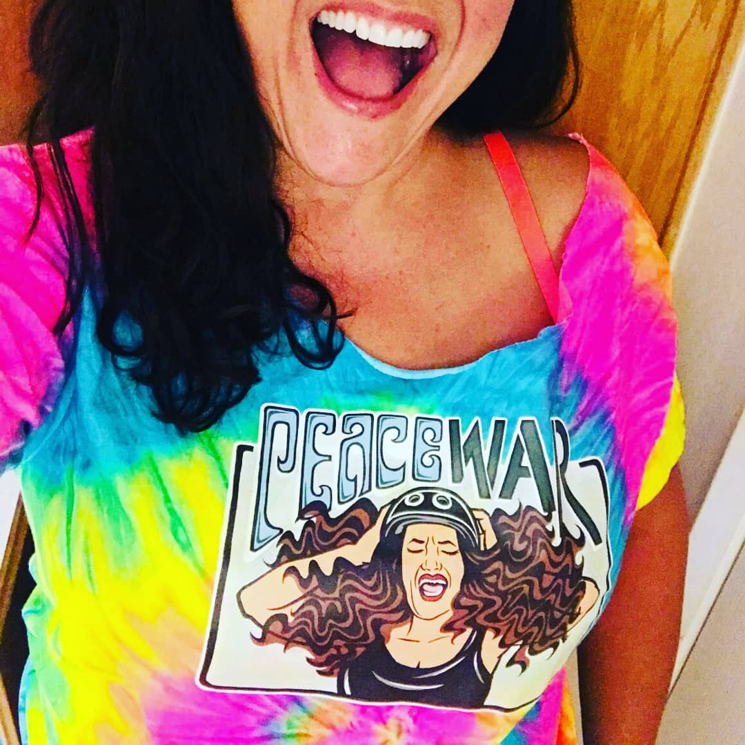 Peacewar_27's tweet photo. Hey I have Peacewar Merch with me if your at Winston Salem Playoffs. Your support helps me get to Jrda USA Tryouts. I was selected as one of the Assistant Coaches. Message me and I can meet you at the venue. FREESHIPPING #Peacewar#WftdaPlayoffsWinstonSalem
#Findyourinnerbeastwar https://t.co/CIzhfZXULO