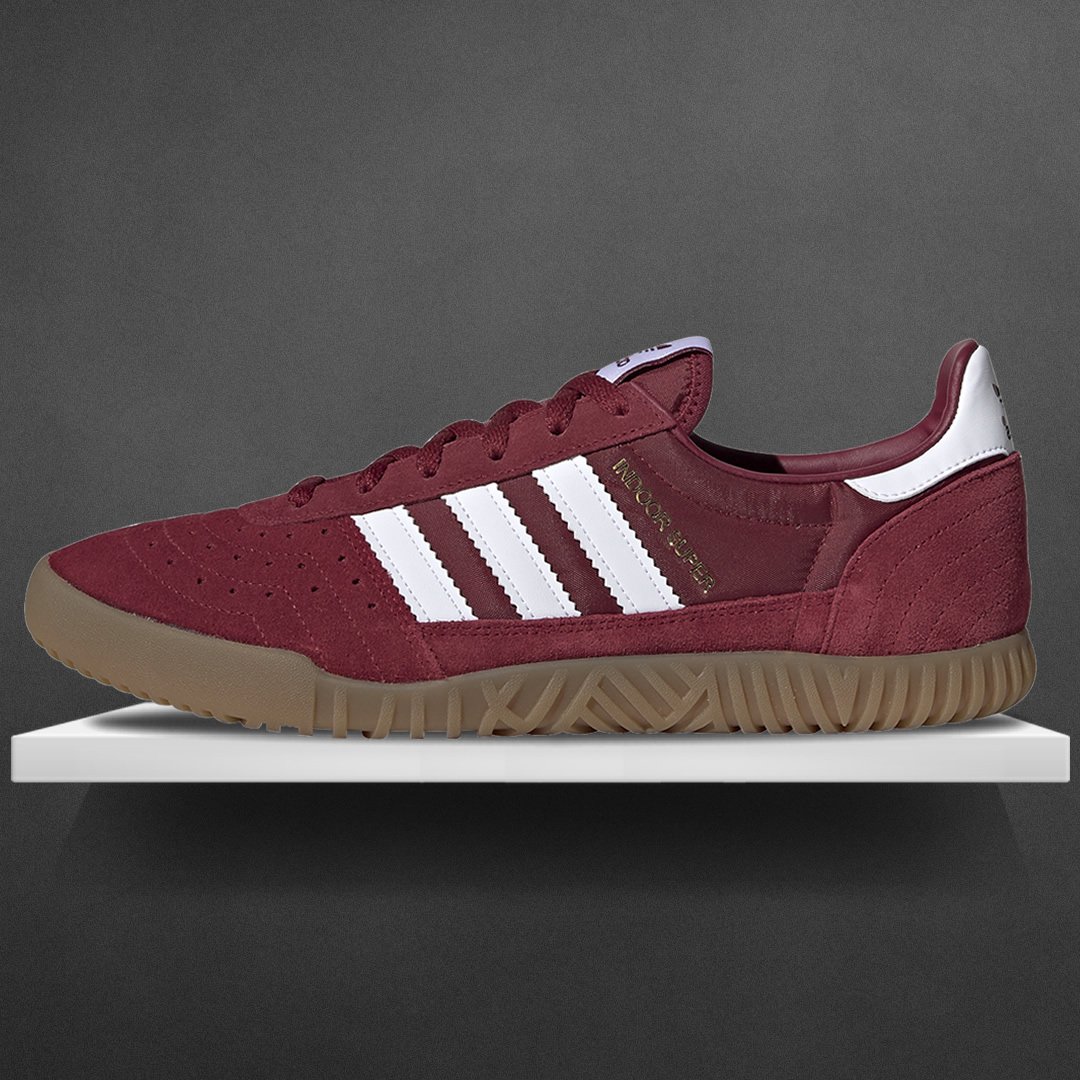 adidas indoor super burgundy