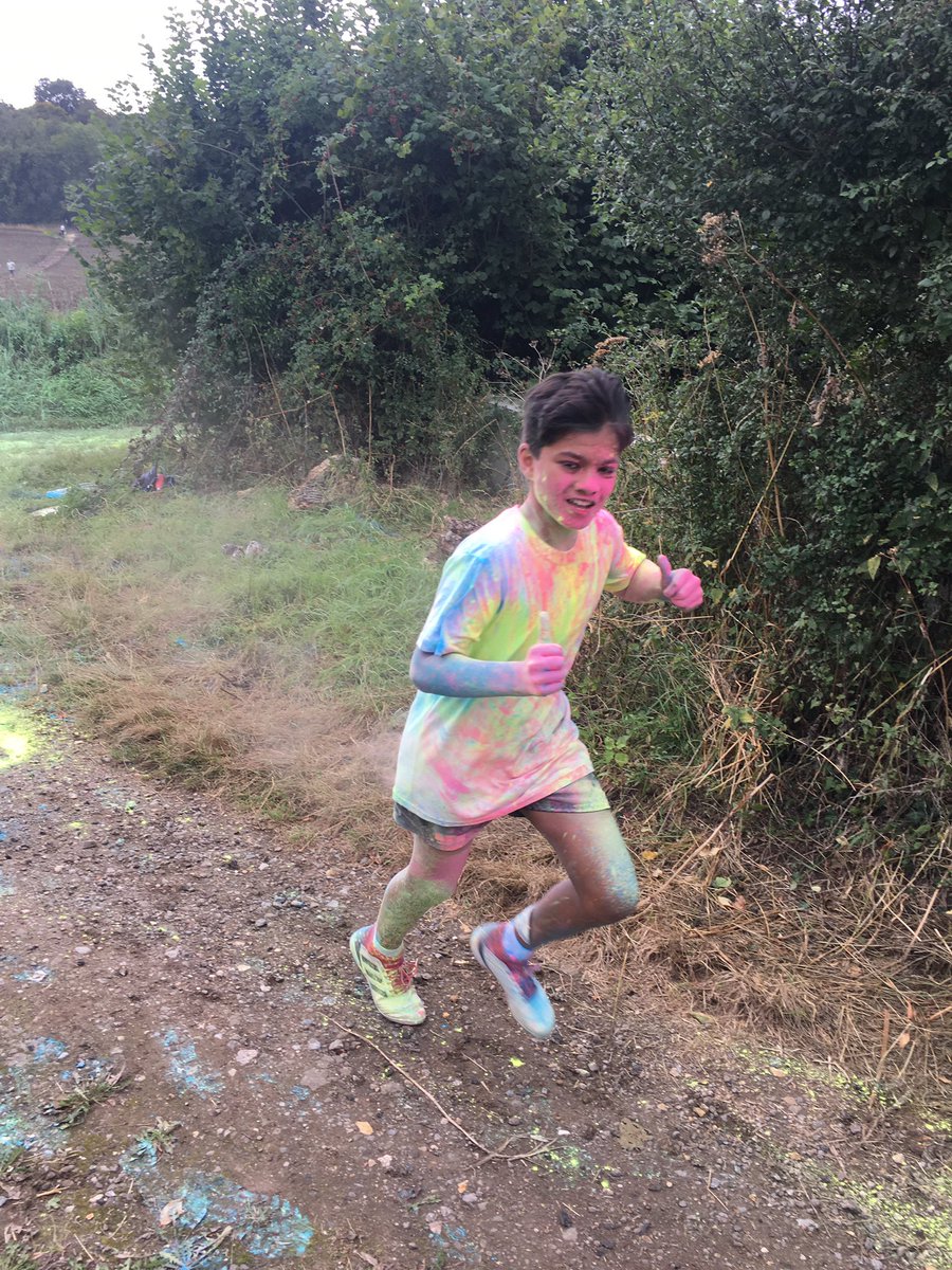 LWC_Summerfield's tweet photo. The next social was the annual colour run. https://t.co/25A2yIX4N5