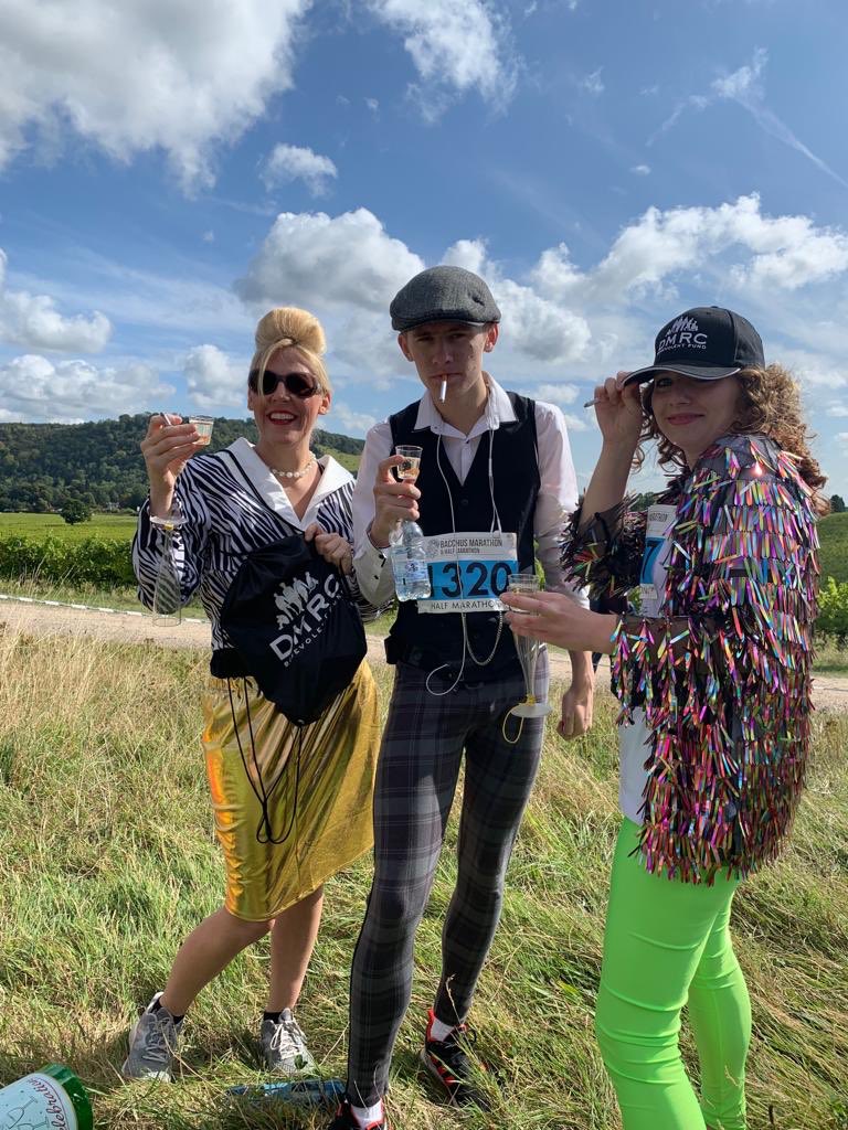 dmrc_benfund's tweet photo. Well done team @dmrc_benfund!!! A successful day @denbiesvineyard. Great scenery, fantastic wine &amp; fundraising done!!! Thank you @209_events #HelpingThoseWhoServeTheirCountry https://t.co/ZKdLL9b2nZ