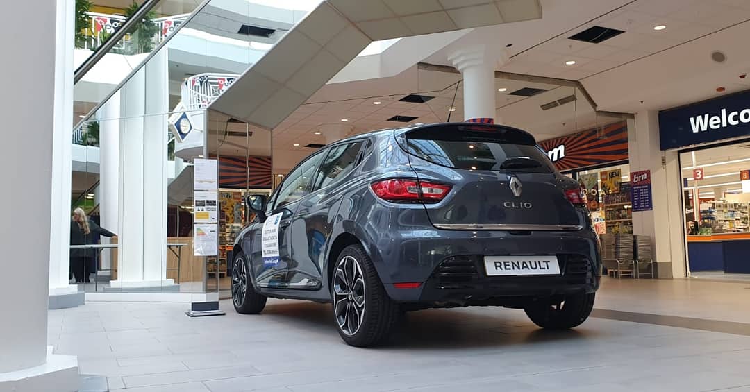 As well as our VIP event we were also over at Cornbow shopping centre this weekend with the fantastic new #renaultuk #renaultclio #cornbow #wolverhampton #suttonpark #stourbridge