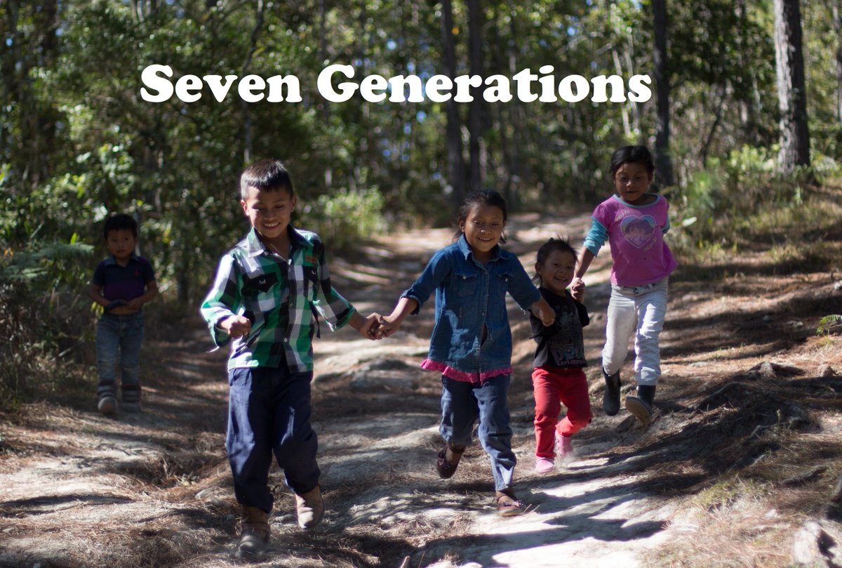 Seven Generations. Music from Emily Blyth. Words from Elinor Ostrom. Please listen and share. youtube.com/watch?v=weejg7… #climatechange #commons #ecology #environment #sustainability #economics #hope #forests #Ostrom #ElinorOstrom