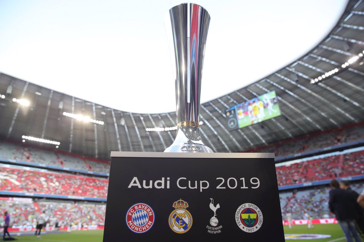 EwanTHFC's tweet image. What would you rather win?

RT - Audi Cup 😍
Like - Champions League 🤢