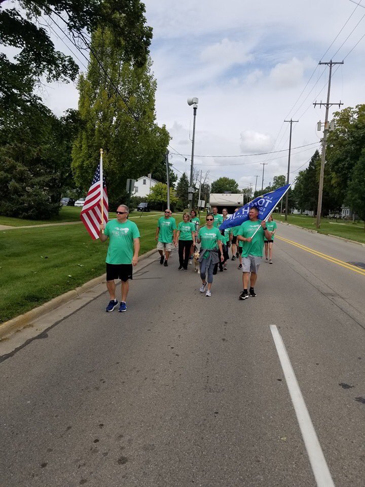 RobertLeduc12's tweet photo. Macomb Correctional Facility LETR Volunteers and the Southeast dreAm teAm on run #3 in Tecumseh @SpOlympicsMI @LETRforSO @MichiganDOC @MDOCCFA @hollyk_kramer @ChrisGautz @karensolgot1 @MRFSgambati https://t.co/HwryzfnlzQ