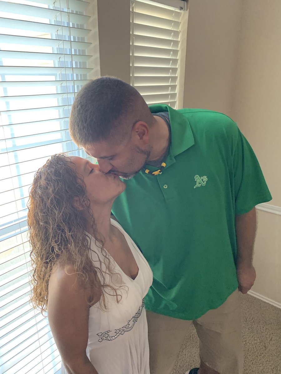 espinosa3104's tweet photo. Thursday was our 10 year anniversary. Sat we said “I do” again and renewed our vows. I have now said I do to this man 3 times!  It has been quite the ride so far, and I am looking forward to all the ups and downs still to come. #10years #vows #marriageissacred #idoagain https://t.co/YB5bOQWFwW