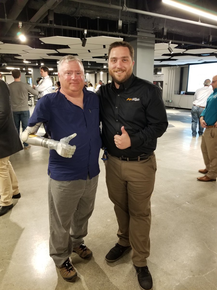 myHandspring's tweet photo. Tuesday September 10th @ 4:30 Come see the Luke arm from @MobiusBionics  in Action

Located at 6465 South 3000 East, Cottonwood Heights, Salt Lake City, UT
Open to all https://t.co/MLySVi31aY