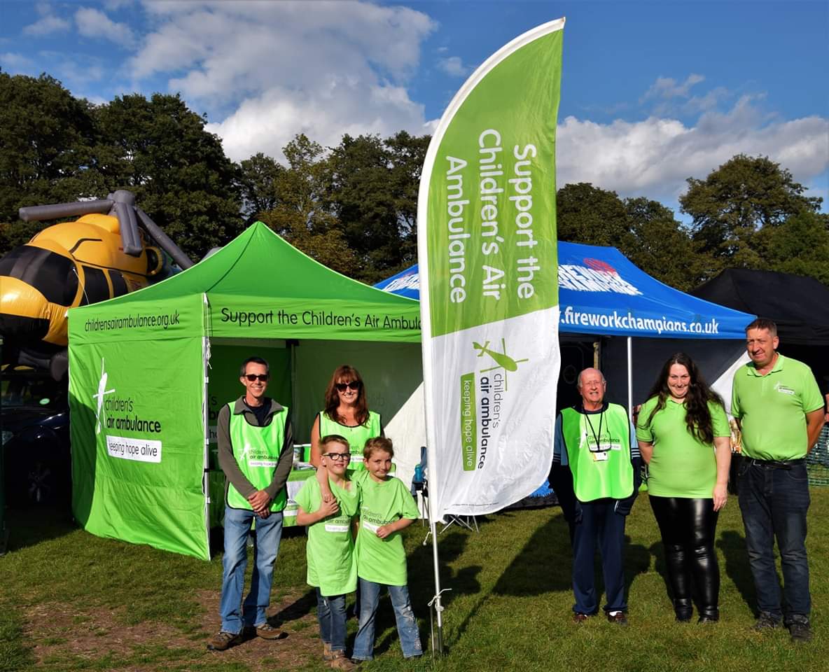 Last night was the last of the <a href="/fireworkchamps/">Firework Champions</a> 2019 it's always sad when it comes to an end after 6 amazing venues. £678 was raised last night <a href="/RagleyHall/">Ragley</a>  for the <a href="/ChildrensAirAmb/">National Children's Air Ambulance</a>  let's do it all again next year