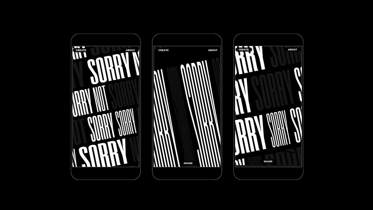 New Project on Behance 
↓
behance.net/gallery/842055…

Exploration – Variable Fonts with <a href="/KMkota0/">Xavier (Jack)</a> at <a href="/resn_has_no_i/">Resn</a>