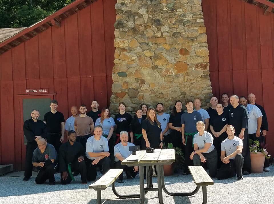 MrShep413's tweet photo. Great weekend of sharpening my saw #leaderinme at Bufest with all my #bujinkan friends https://t.co/gTLA9DA33k