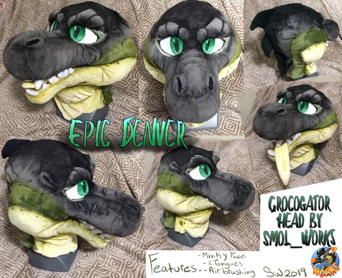 Smol_Works's tweet photo. so i just realized i never got a chance to show off my two latest furs!! these both debuted at #megaplex2019 and i couldn’t be happier with them! https://t.co/TRVnedsHk2