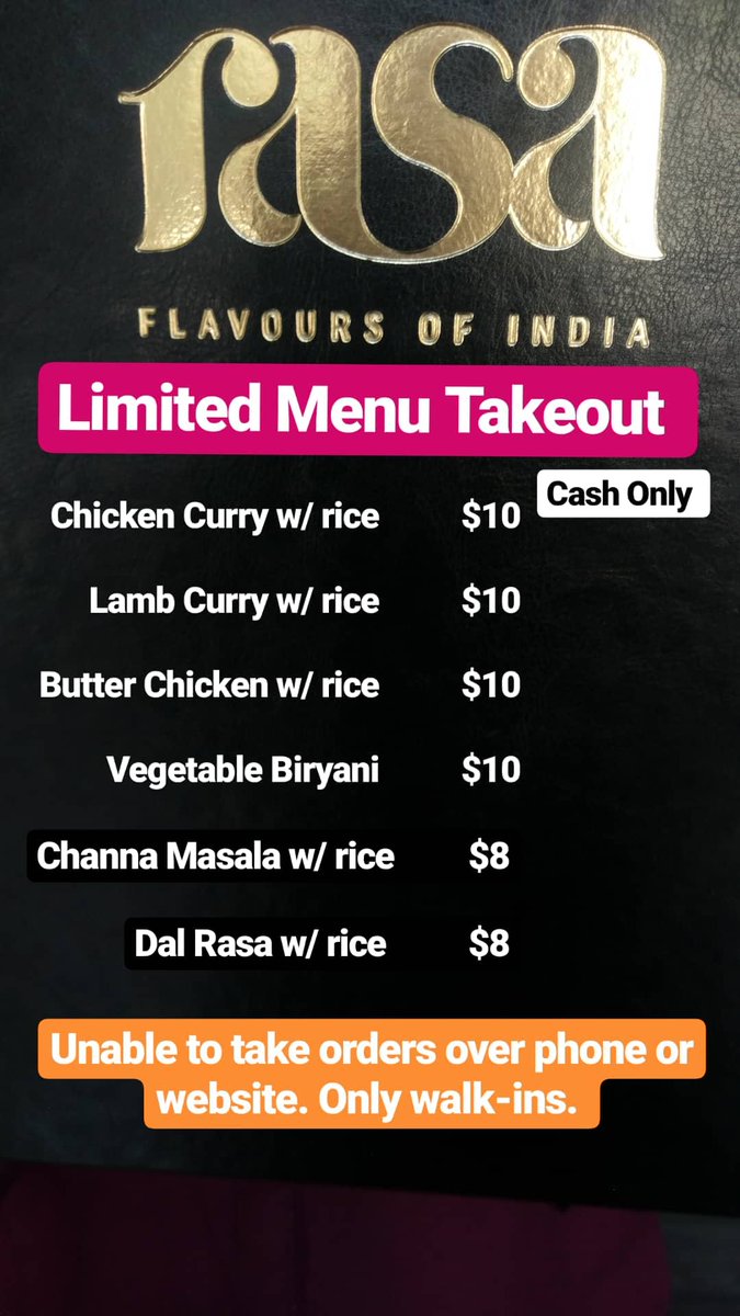 We will be open for Limited Menu Takeouts today until power returns! Hope everyone is safe. Come visit us if you are looking for some warm food!