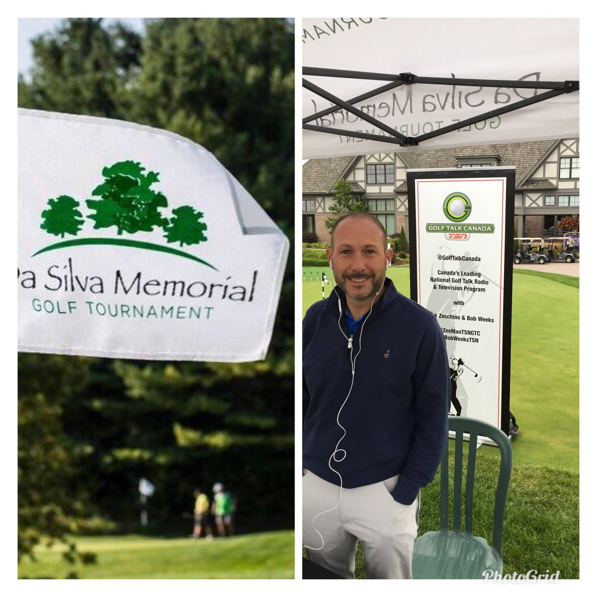 scollins211's tweet photo. @ZeeManGolf @DaSilvaMemGolf @thePMCF @GolfTalkCanada Thank you Mark for being involved with our event. Your passion for golf and charity is without bounds. Thank you on behalf of @DaSilvaMemGolf. @demarcojw44 #DASMGT #PMCF https://t.co/44rLAHbZ2v