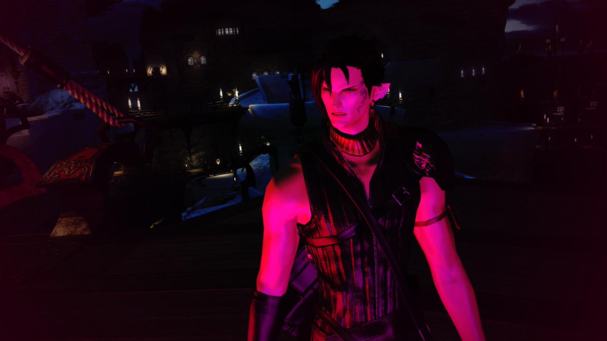 squirrel_lewd's tweet photo. Alt #2: Videmont Touchefort. Tainted by the void since birth, he struggles daily to control the urges that come with it. He usually succeeds...

Made for @GreeneNesi after she expressed a shortage of boitoys to shoot with <3

#ffxiv #ffsivscreenshots #geshade https://t.co/g441ACeA5g