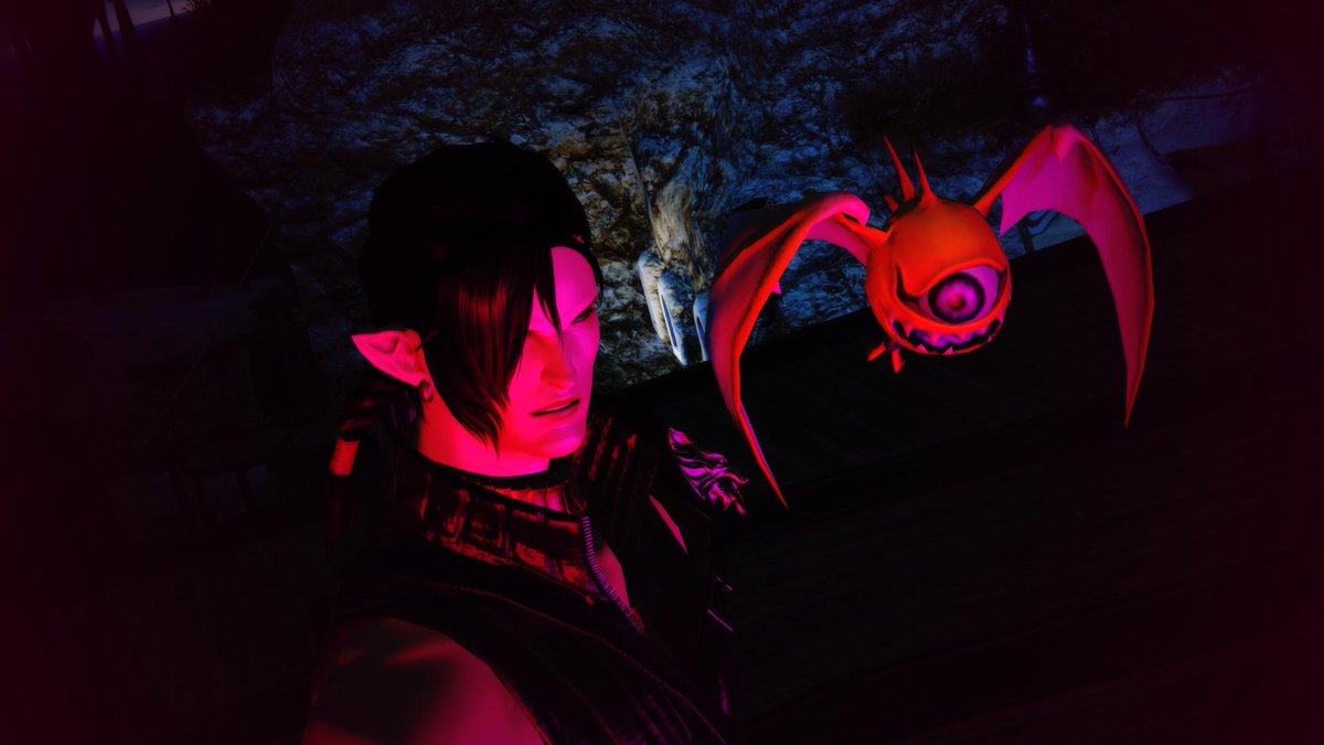 squirrel_lewd's tweet photo. Alt #2: Videmont Touchefort. Tainted by the void since birth, he struggles daily to control the urges that come with it. He usually succeeds...

Made for @GreeneNesi after she expressed a shortage of boitoys to shoot with <3

#ffxiv #ffsivscreenshots #geshade https://t.co/g441ACeA5g