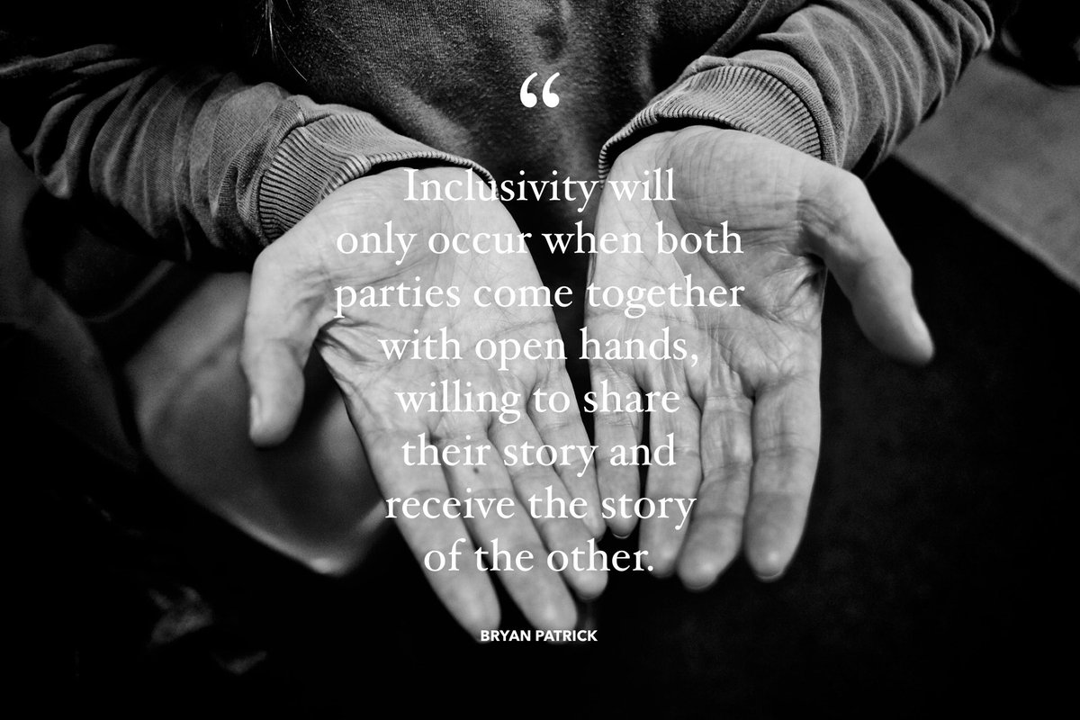 Who’s story will you receive today? #BeTheChange #shareyourstory #receiveanotherstory