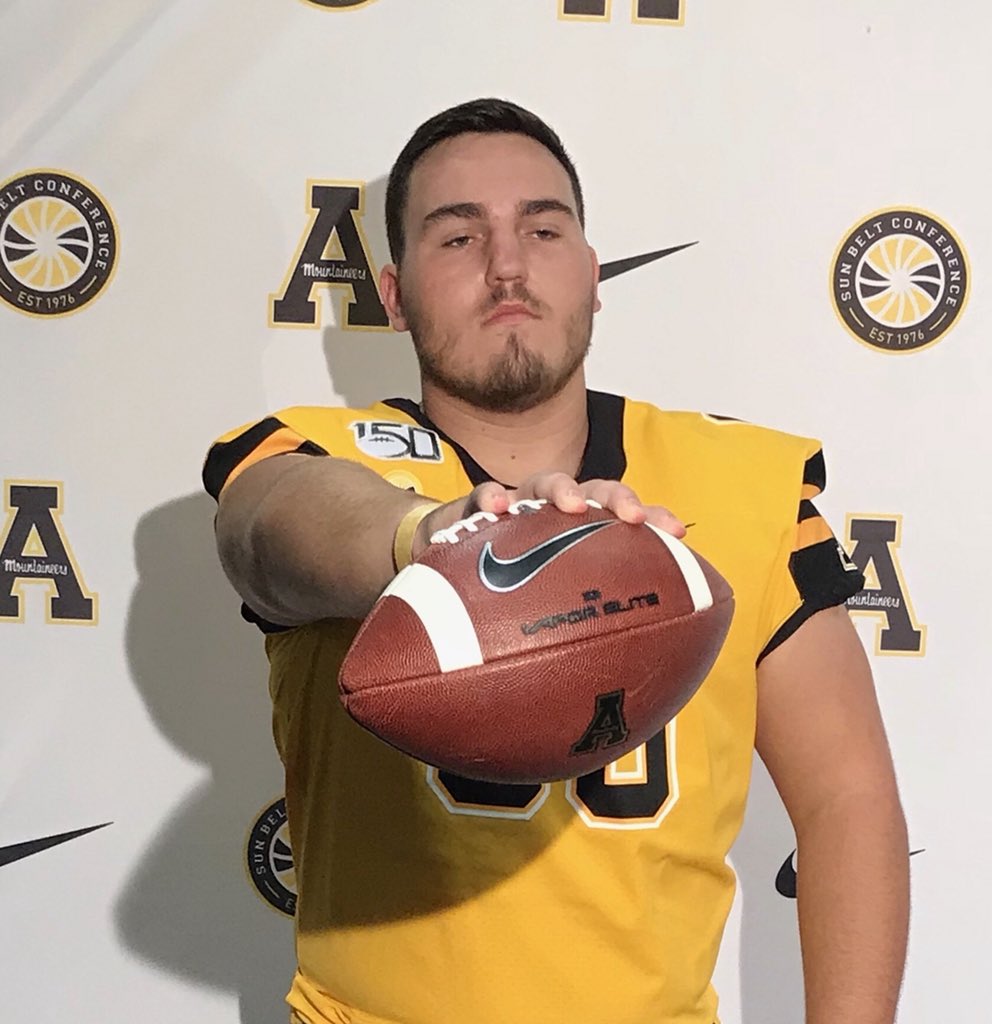 CalebGodfree's tweet image. Great visit to App State #GoApps