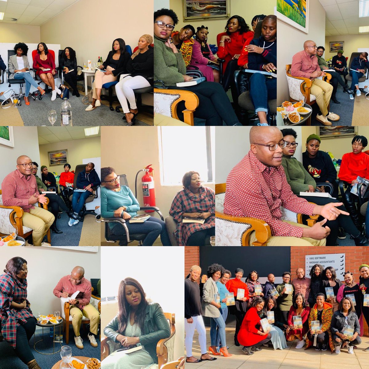 It was a privilege to be in the company of such scintillating and deeply thoughtful women at  @inceptionbookclub. Thank you for a stimulating discussion yesterday about privilege, prejudice and family. #yellowbone