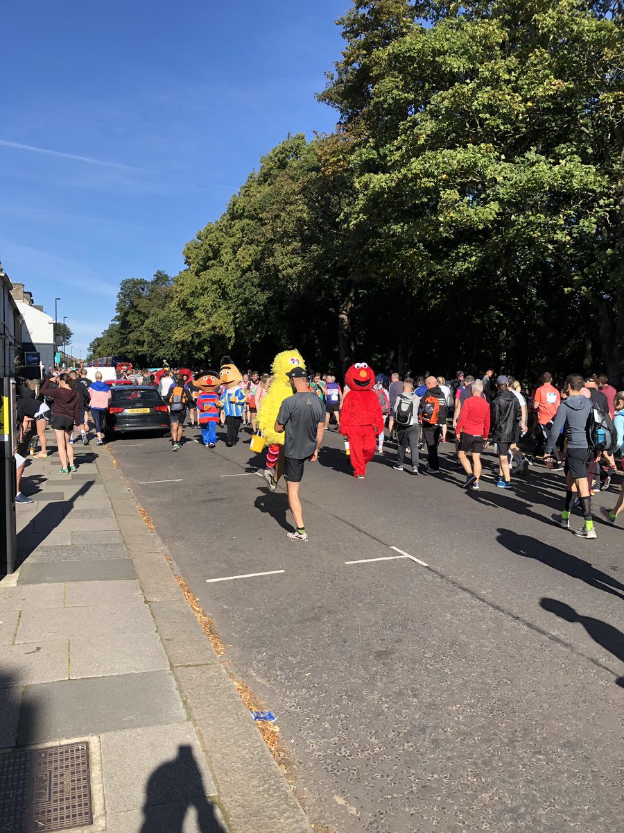 Had a fantastic time at the GNR today. Huge thanks to my sponsors and supporters helping raise money for
<a href="/stoswaldsuk/">St Oswald's Hospice</a> ❤️🙌
 #GreatNorthRun.  @JDDK It was amazing! <a href="/wagamama_uk/">wagamama uk</a> for the delicious free meal! 🥘 😋 🍻