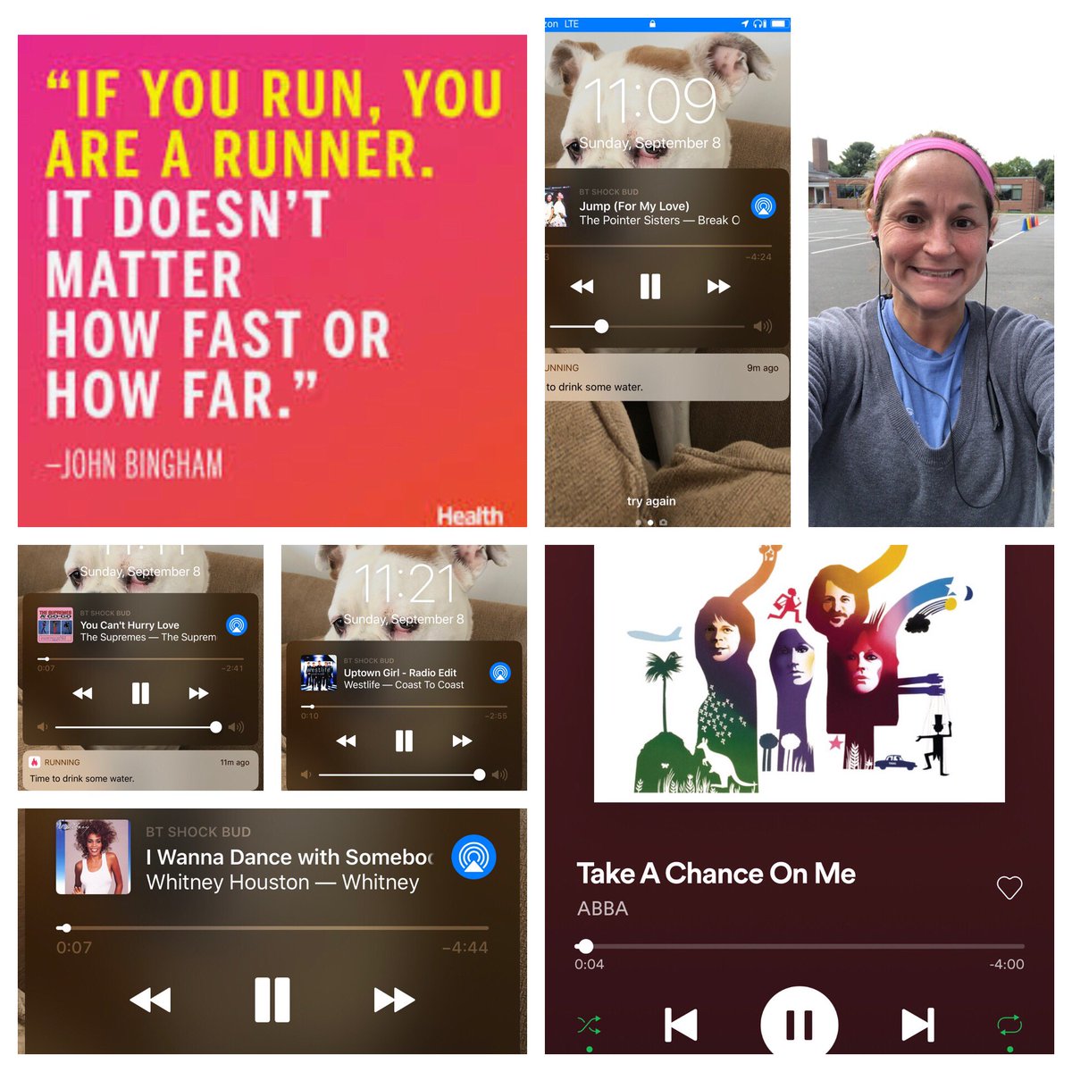 dscheinblum24's tweet photo. It’s a good day to have a good day.  #SundayMotivation 💜🐾🌊🏃🏻‍♀️#runningforapurpose https://t.co/tAwcmzqDLc